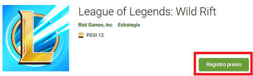 Imagen - League of Legends: Wild Rift ya permite el registro previo en Android