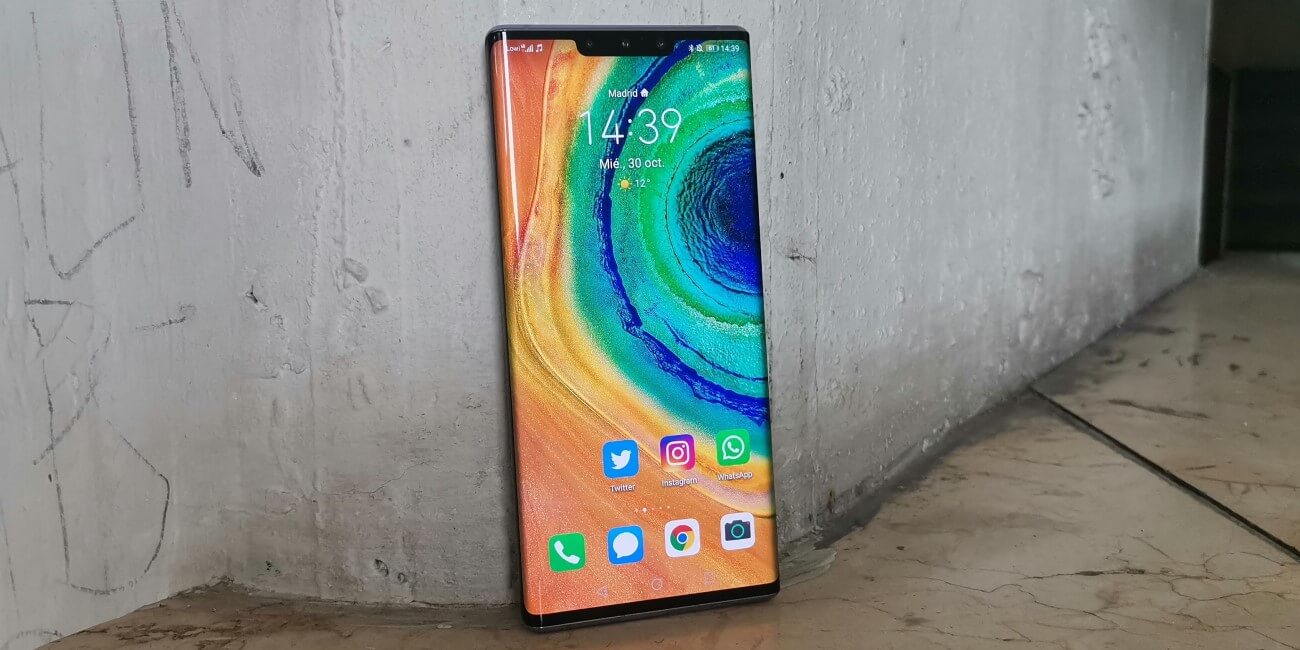 Huawei Mate 30 Pro ya se puede reservar en España
