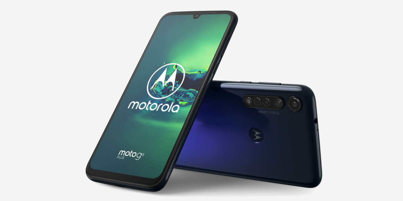 Moto G8 Plus, cámara de acción integrada, batería de 4.000 mAh y Android puro
