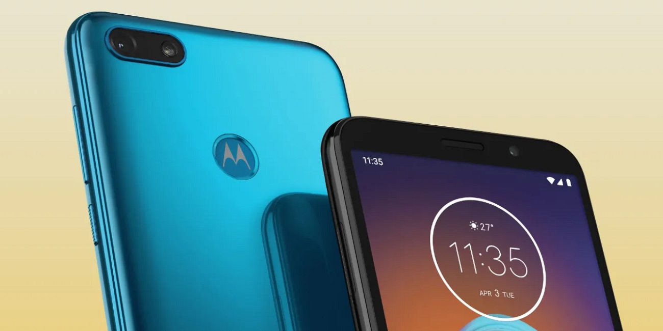 Moto E6 Play, pantalla ultrapanorámica y cámara dual para la gama de entrada