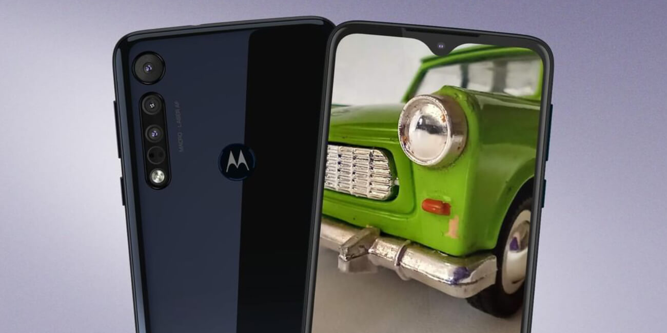 Motorola One Macro, triple cámara con modo macro para fotos a objetos muy cercanos