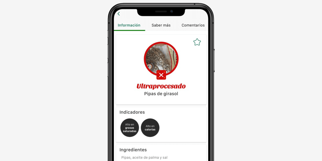Cómo usar la app de MyRealFood