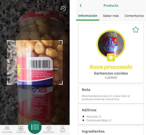 Imagen - Descarga ya MyRealFood, la app escáner Realfooding gratuita