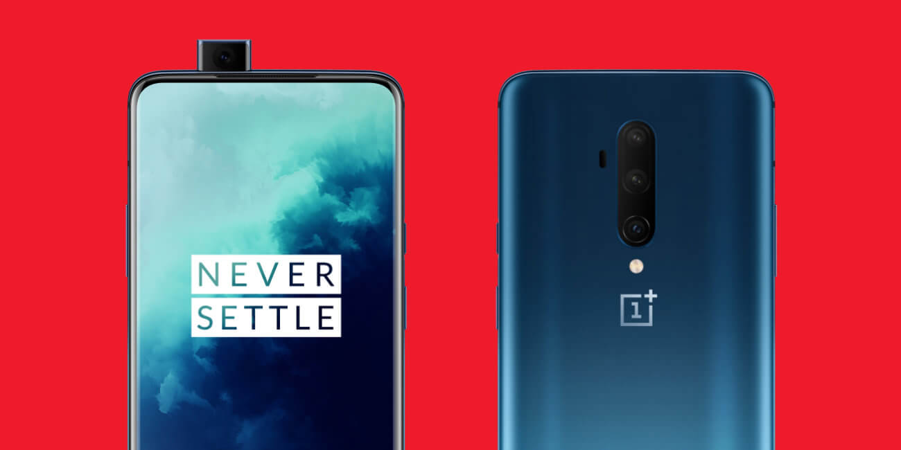 OnePlus 7T Pro se presenta: pantalla de 90 Hz, cámara selfie pop-up y Android 10