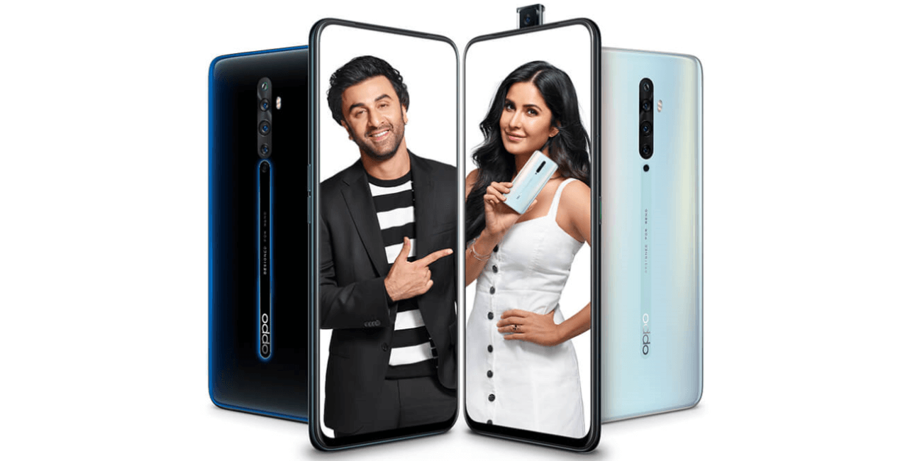 Oppo Reno 2 Z: cámara cuádruple, diseño todo pantalla y cámara selfie pop-up