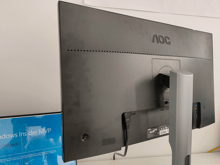 Imagen - Review: AOC 90 Series Q2790PQU, un monitor de 27 pulgadas QHD con altavoces integrados