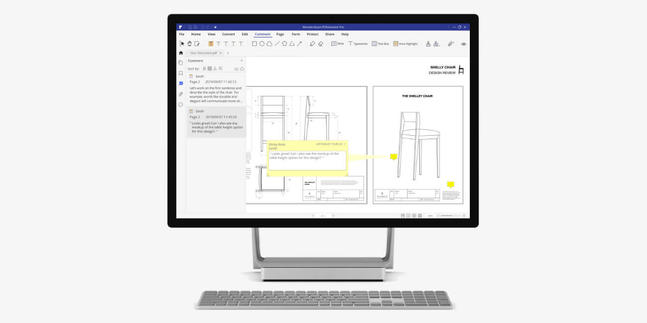 PDFelement: crea, edita, convierte y firma PDF con sencillez