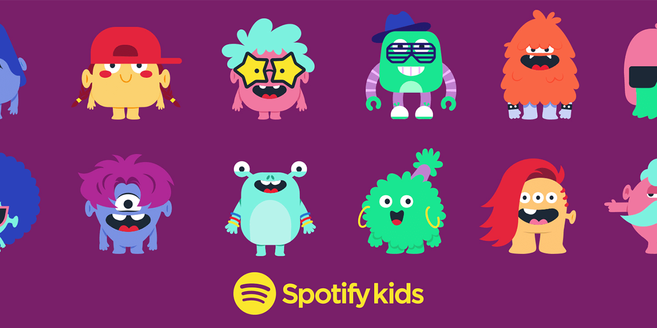 Spotify Kids, música adecuada para los niños dentro del Plan Familiar de Spotify