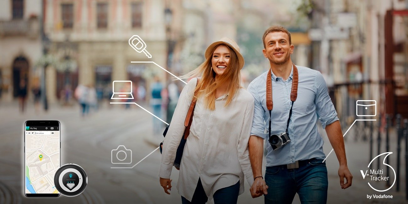 V-Multi Tracker, el nuevo localizador de Vodafone con V-SIM