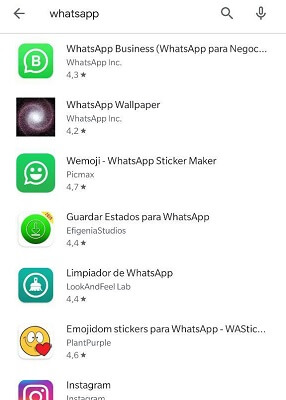 Imagen - WhatsApp desaparece de Google Play