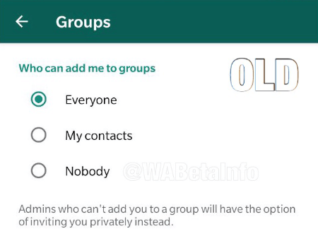 Imagen - WhatsApp permitirá configurar quién te puede añadir a un grupo