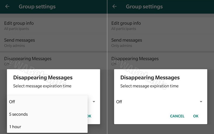 Imagen - WhatsApp permitirá enviar mensajes que se autodestruyen