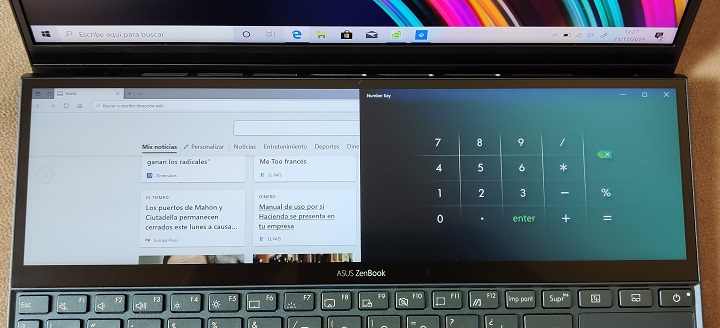 Imagen - Review: Asus ZenBook Duo, un portátil diferente con doble pantalla