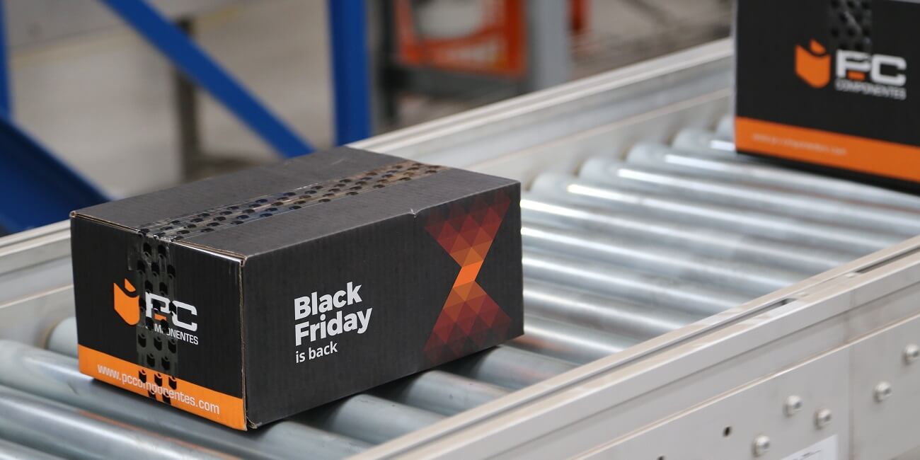 Comienza el Black Friday en PcComponentes: las mejores ofertas en gaming