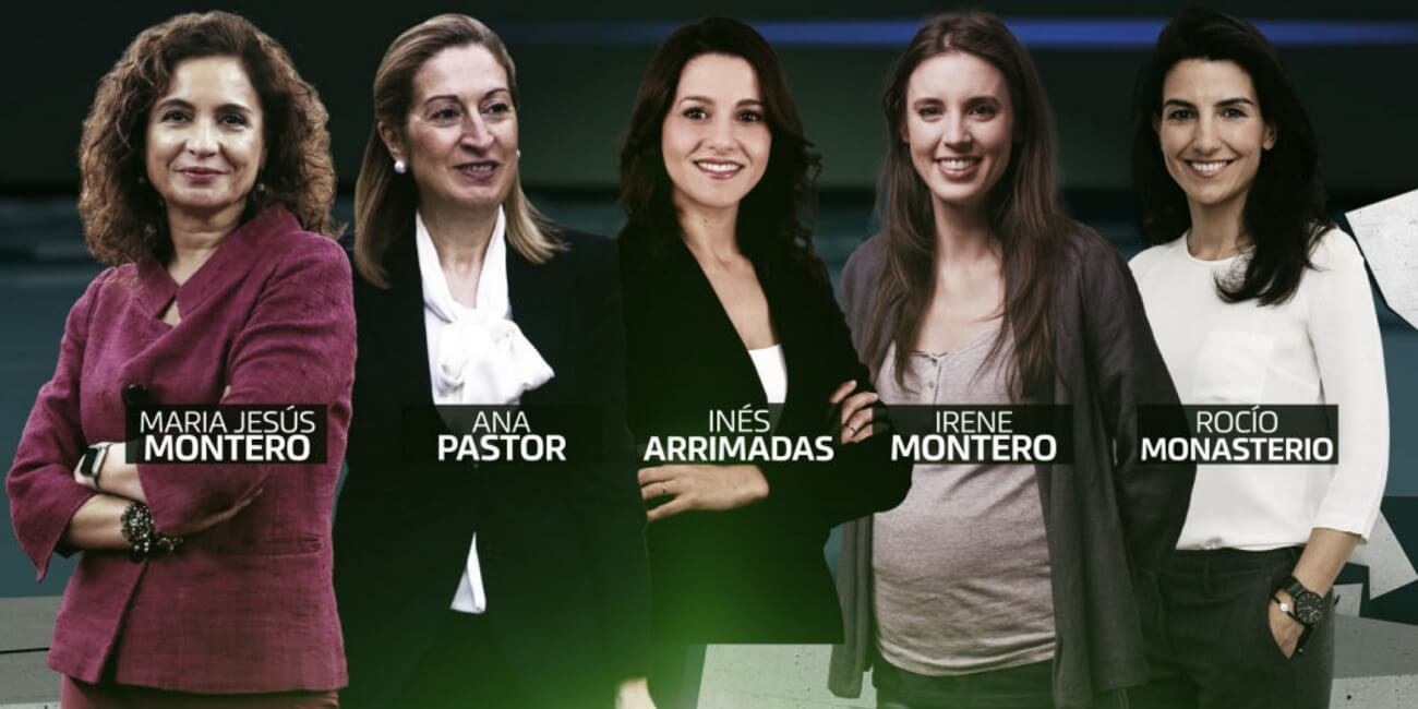 Dónde seguir online el debate electoral femenino del 7-N