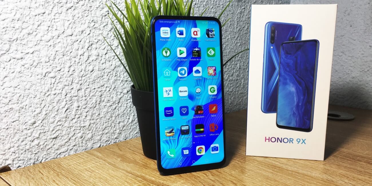 Review: Honor 9X, gama media con recortes importantes