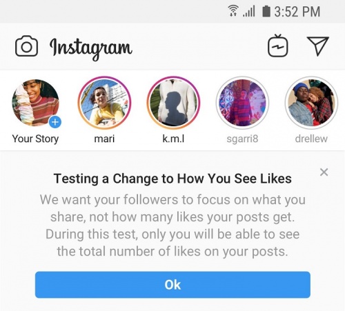 Imagen - Instagram comienza a ocultar los likes: solo verás los tuyos