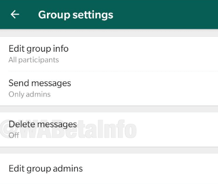 Imagen - WhatsApp permitirá eliminar mensajes automáticamente