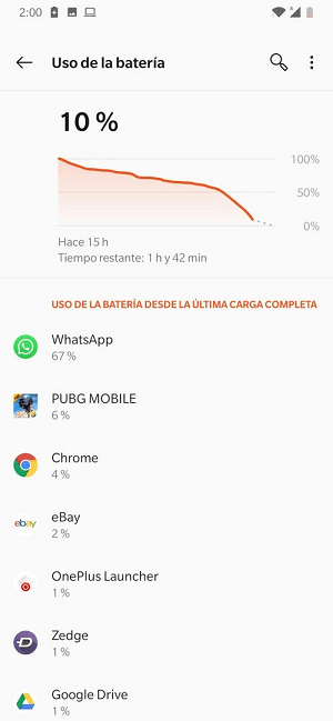 Imagen - WhatsApp está agotando la batería de los Xiaomi y OnePlus rápidamente
