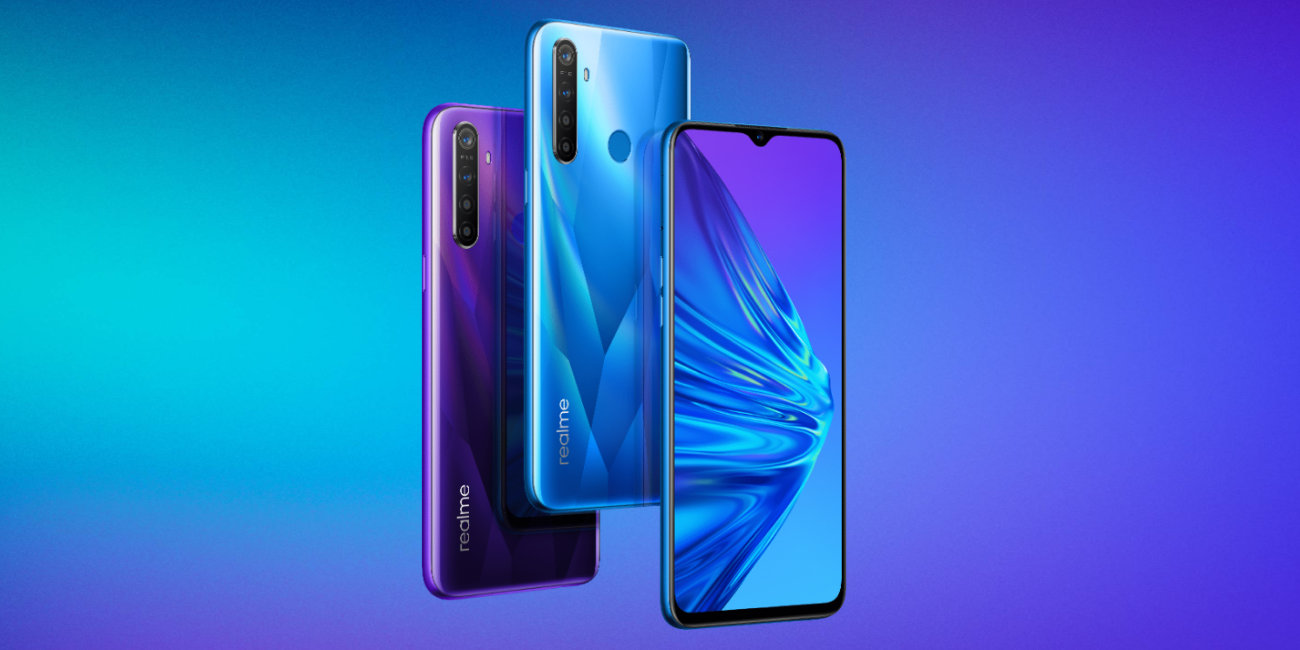 Realme 5 llega a España: precio y disponibilidad del móvil con cámara cuádruple