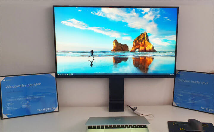 Imagen - Review: Samsung Space Monitor, el monitor 4K que no ocupa espacio en tu mesa