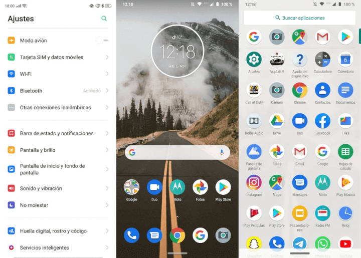 Imagen - Review: Moto G8 Plus, un móvil gama media para los que quieren Android casi puro