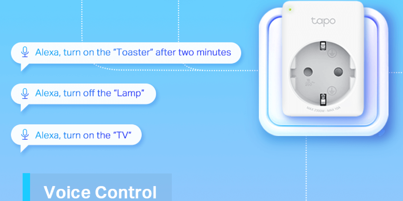 Tapo P100, llega a España el enchufe inteligente compatible con Google Assistant y Alexa