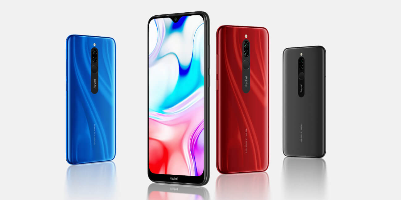 Xiaomi Redmi 8: cámara dual, batería de 5.000 mAh y carga a 18 W por 139 euros
