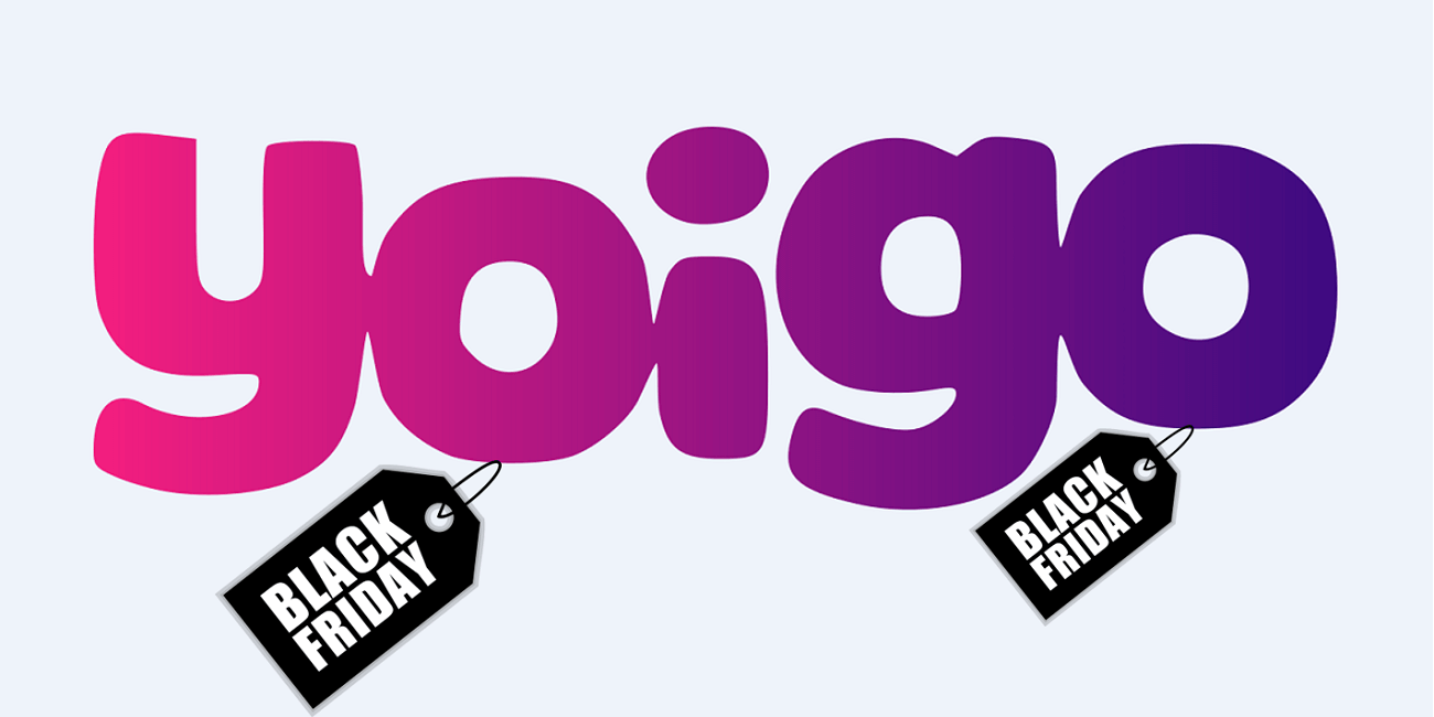 Black Friday en Yoigo: móviles por 0 € y smartphones de gama alta con precios muy bajos