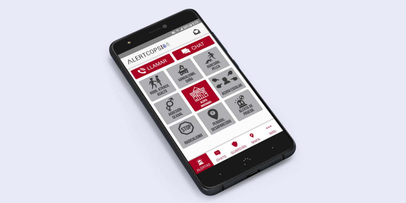AlertCops: la app de seguridad ciudadana ya funciona en 8 comunidades