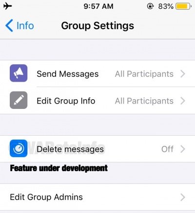 Imagen - WhatsApp permitirá &quot;limpiar&quot; los grupos con el borrado automático de mensajes