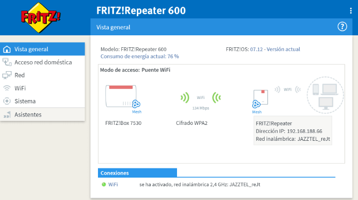 Imagen - Review: FRITZ!Repeater 600 y 1200, los veloces repetidores WiFi con soporte Mesh