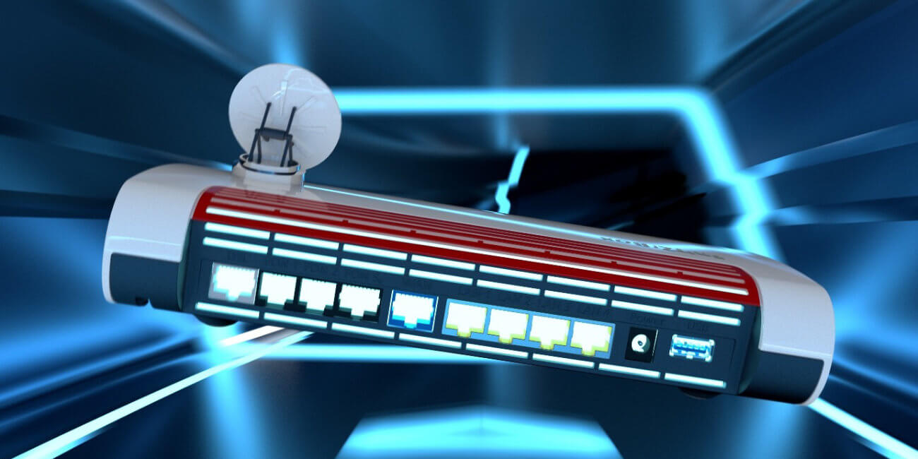 7 motivos para usar un FRITZ!Box como router gaming