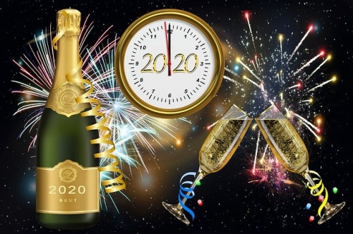Imagen - 30 imágenes de felicitación por el Año Nuevo 2020 para WhatsApp
