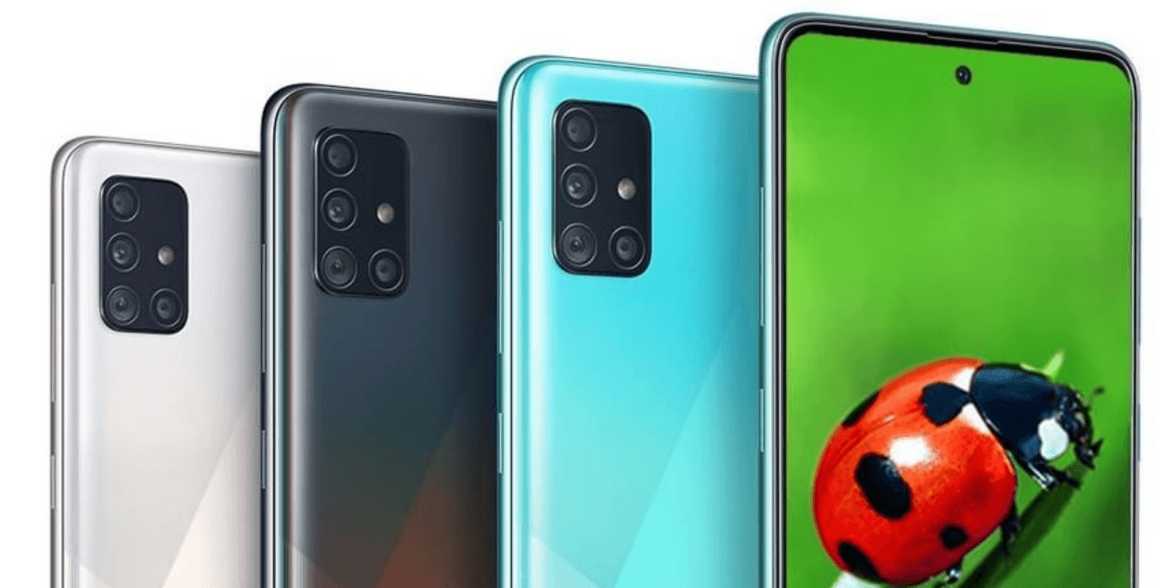 Samsung Galaxy A51 es oficial: pantalla Infinity-O y cuádruple cámara principal