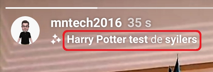 Imagen - Cómo poner el filtro de &quot;Harry Potter test&quot; en Instagram