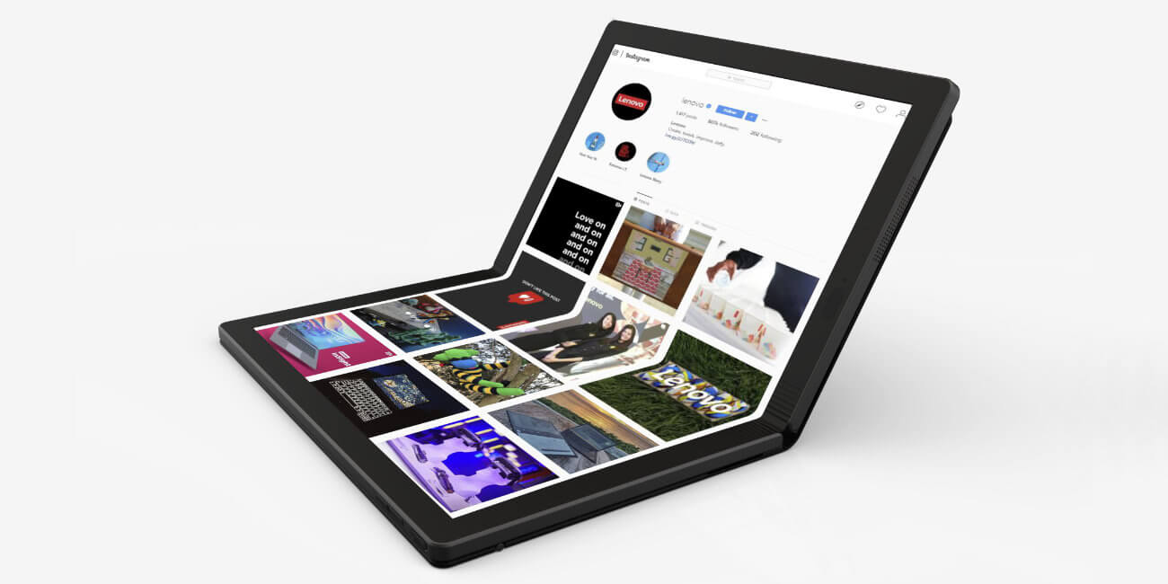 Lenovo ThinkPad X1 será el primer portátil con pantalla flexible