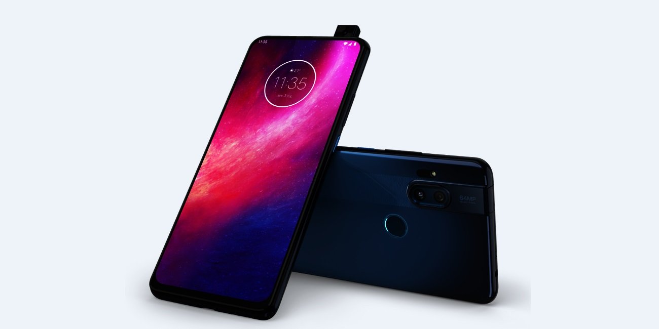 Motorola One Hyper es oficial: pantalla sin notch y cámara pop-up