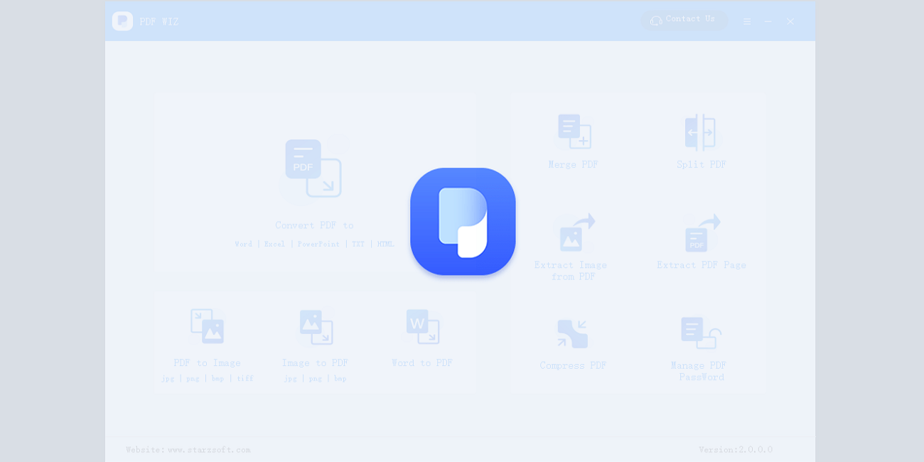 Review: PDF WIZ, una solución gratuita con múltiples herramientas para PDFs