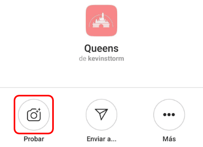 Imagen - Cómo poner el filtro de &quot;qué princesa de Disney eres&quot; en Instagram