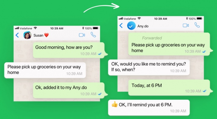 Imagen - WhatsApp te podrá enviar recordatorios de tus tareas