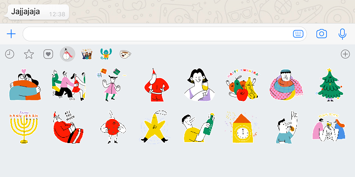 Imagen - 10 packs de stickers de Año Nuevo para WhatsApp