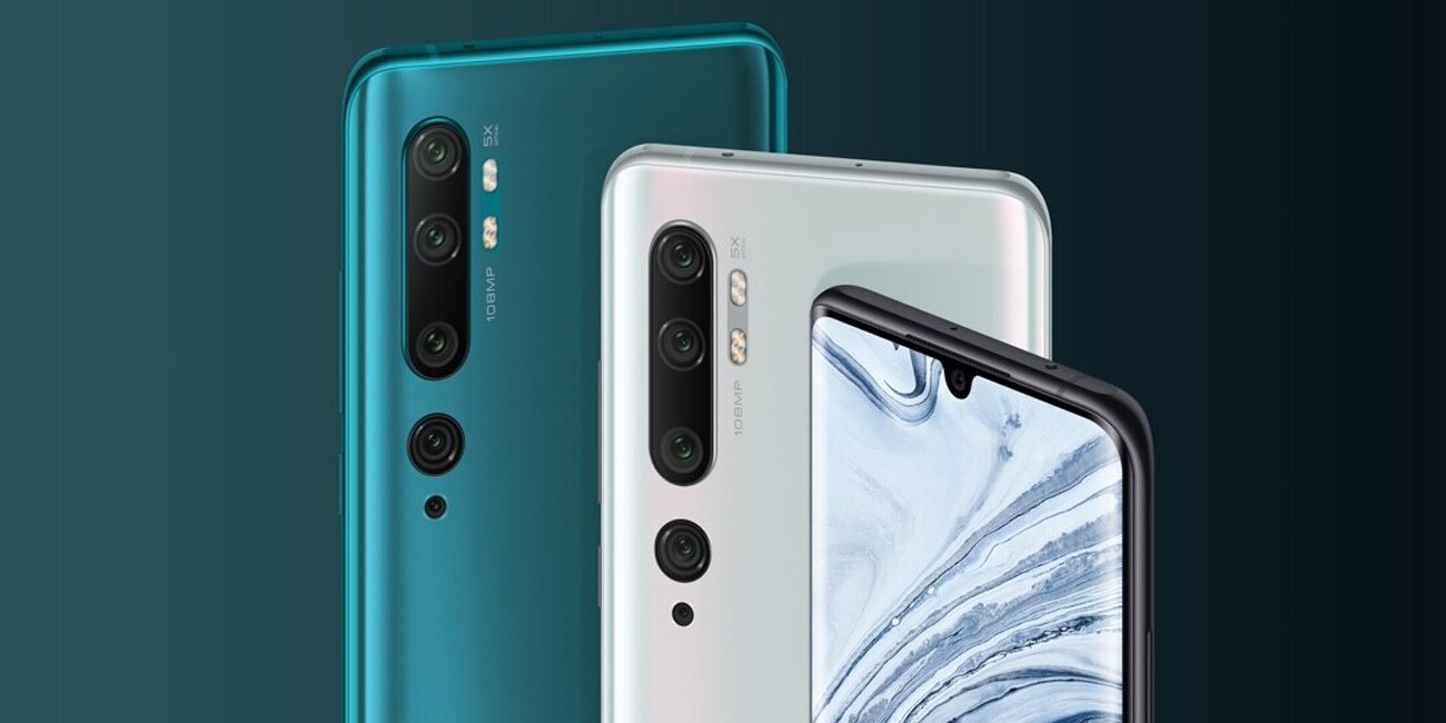 Xiaomi Mi Note 10 Pro llega a España: más memoria para el móvil de 108 megapíxeles