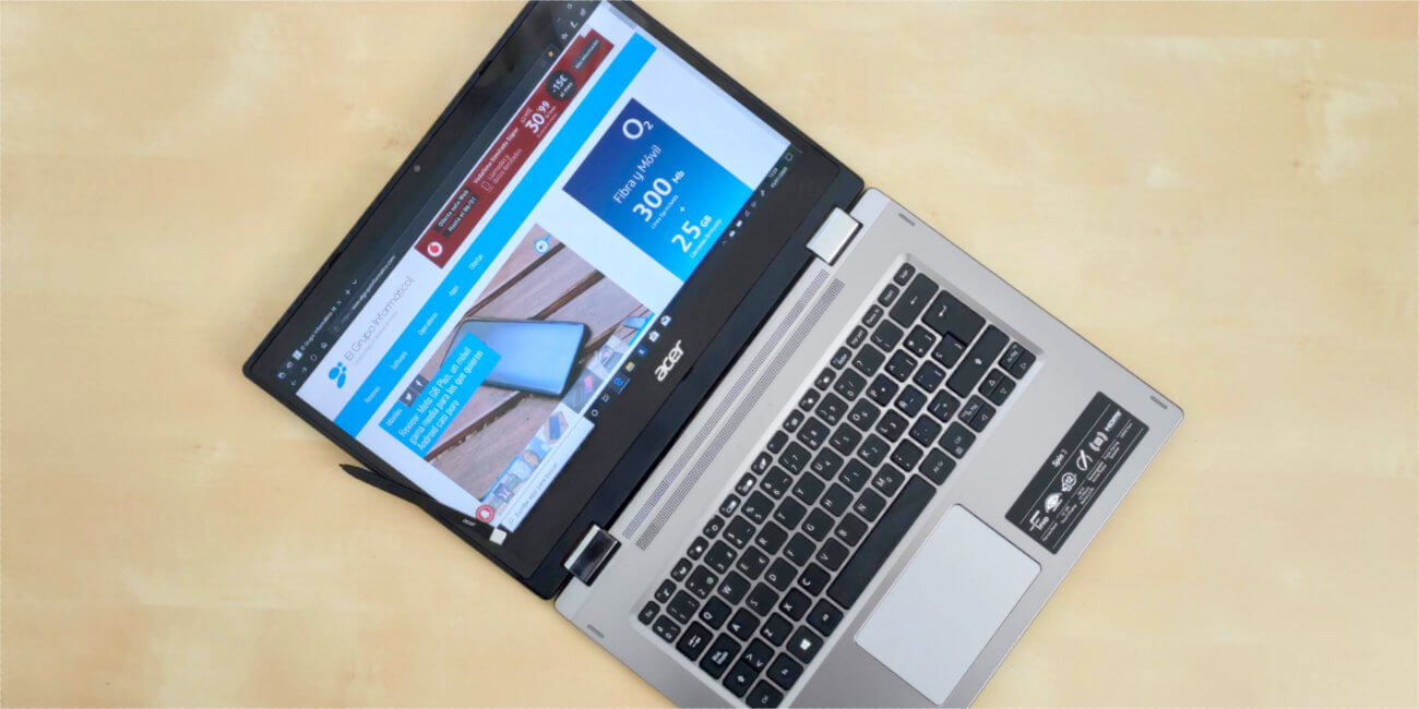 Review: Acer Spin 3 (2019), un portátil convertible ligero, versátil y con stylus incluido