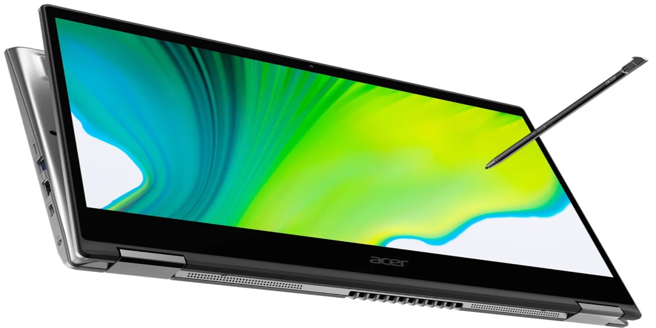 Acer Spin 3 y Spin 5 añaden USB-C, WiFi 6 y pantalla hasta 2K