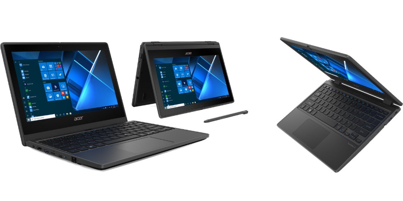 Acer TravelMate Spin B3, un portátil convertible por 329 euros