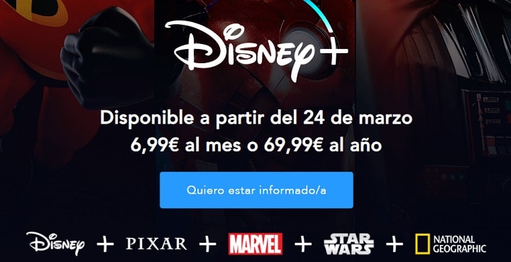 Imagen - Disney+ adelanta su llegada a España: conoce la nueva fecha