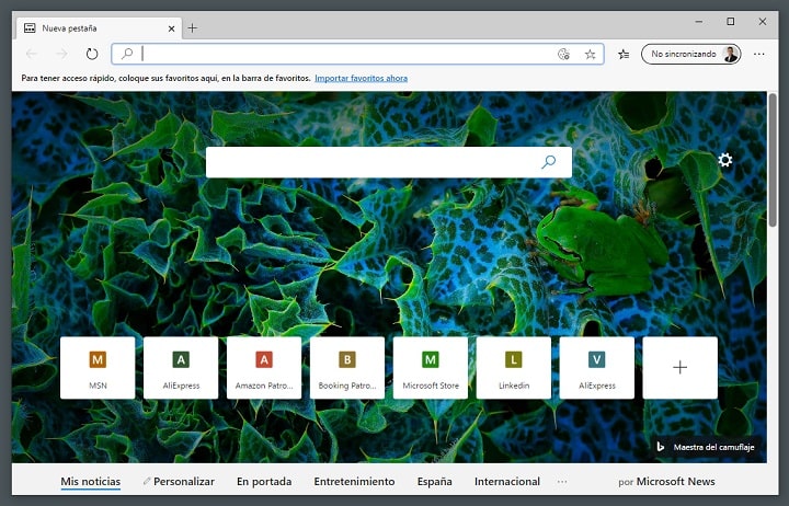 Imagen - Edge, el renovado navegador de Microsoft llega a Mac y Windows
