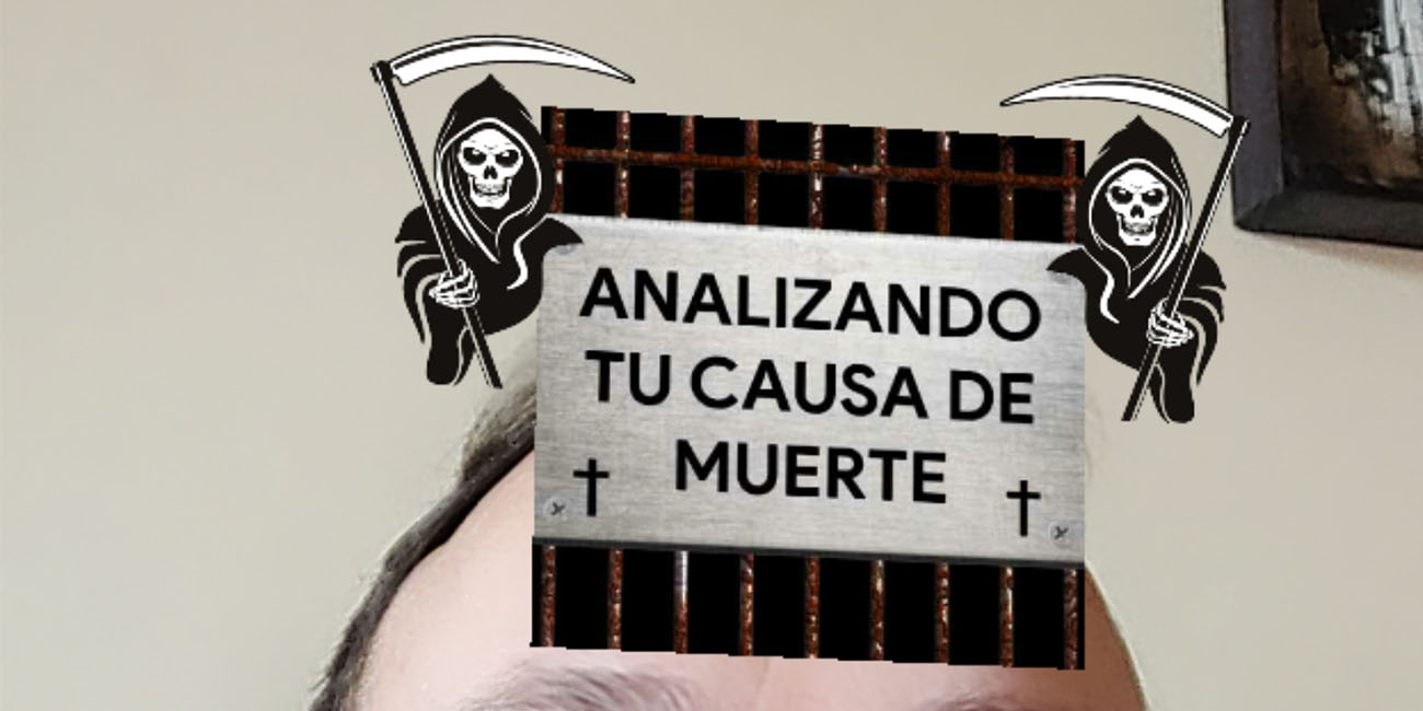 Cómo poner el filtro con la causa de tu muerte en Instagram Stories