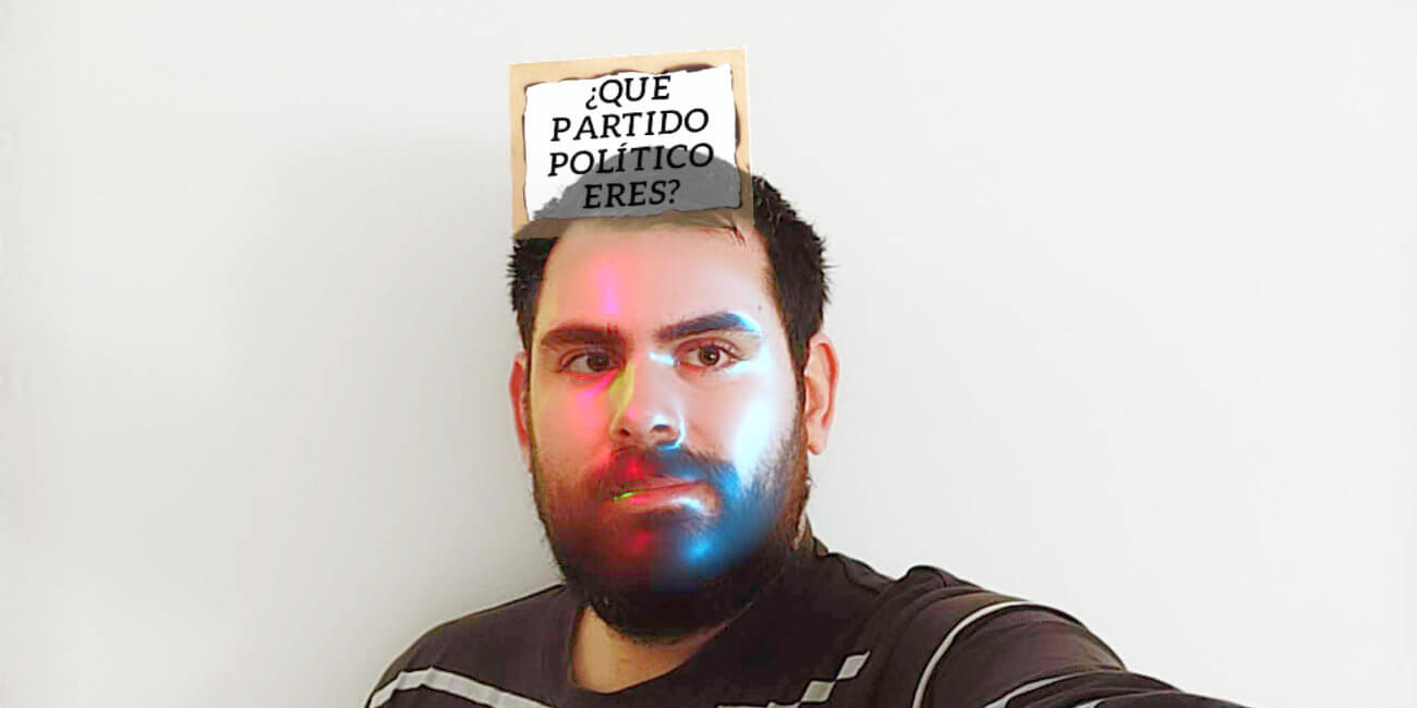 Cómo usar el filtro "¿Qué partido político eres?" en Instagram